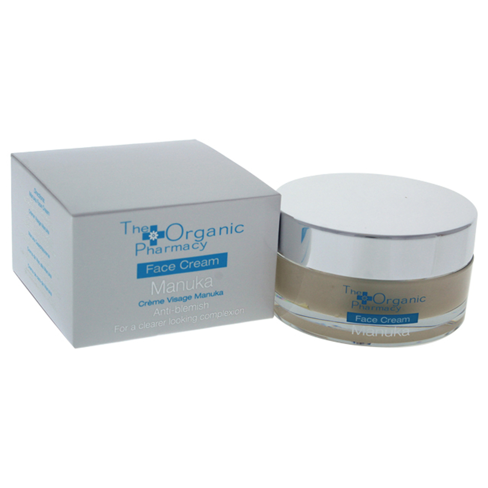 Manuka Face Cream by The Organic Pharmacy for Unisex 1.7 oz Cream
